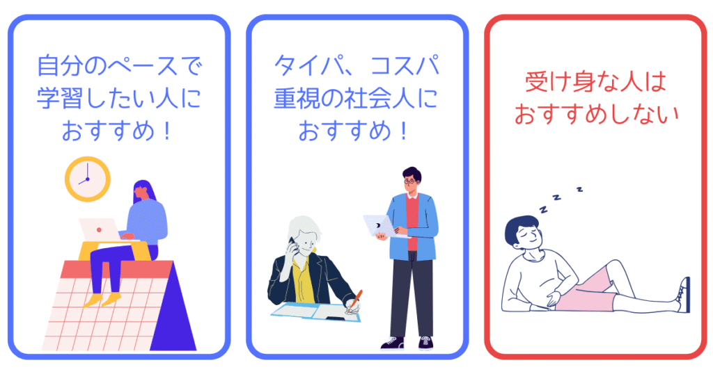 DMM英会話をおすすめする人しない人